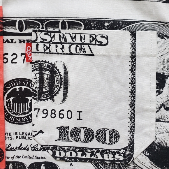 NWOT Benjamin Money Shirt - Picture 3 of 3